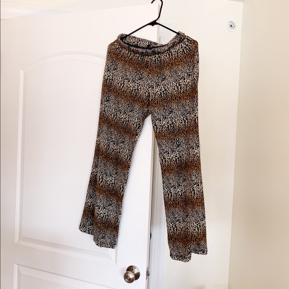 Wide leg pants
